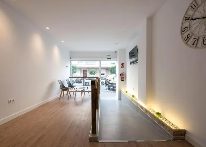 Hotel: Hostal Beach
